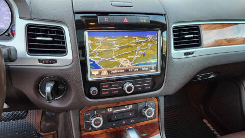 2012 Volkswagen Touareg VR6 Executive