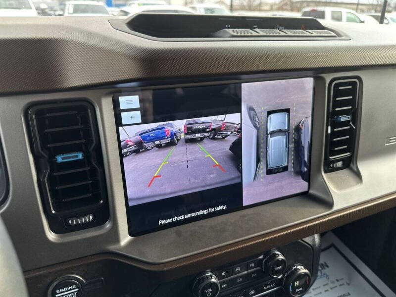 2023 Ford Bronco Outer Banks Advanced