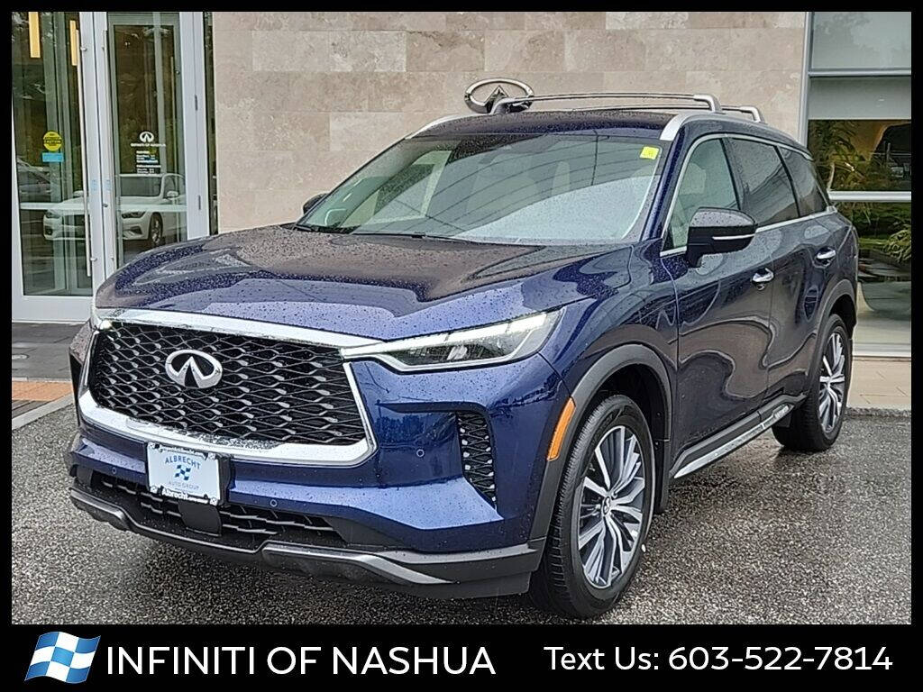 New 2024 Infiniti QX60 For Sale In Auburn, NH