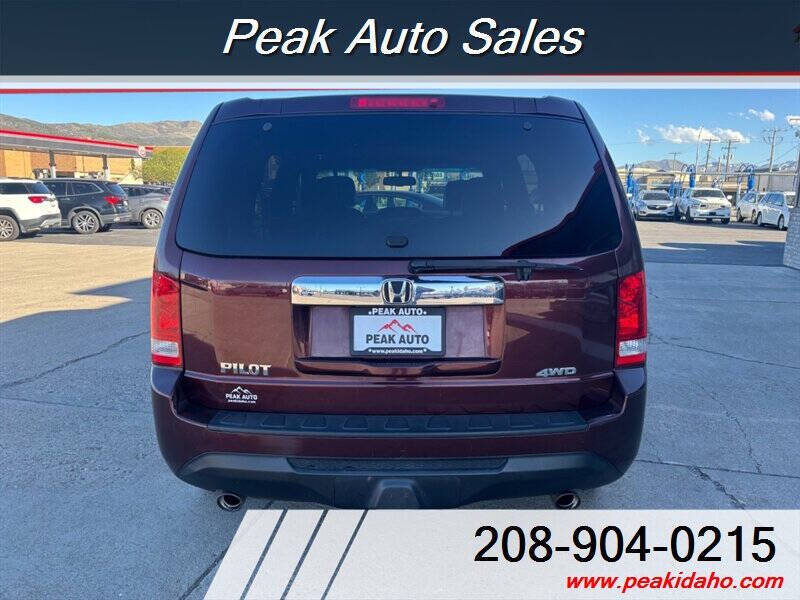 2013 Honda Pilot EX-L