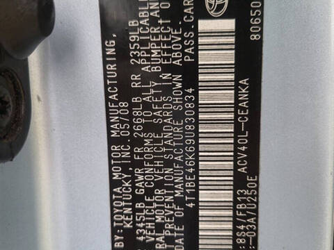 2009 Toyota Camry LE