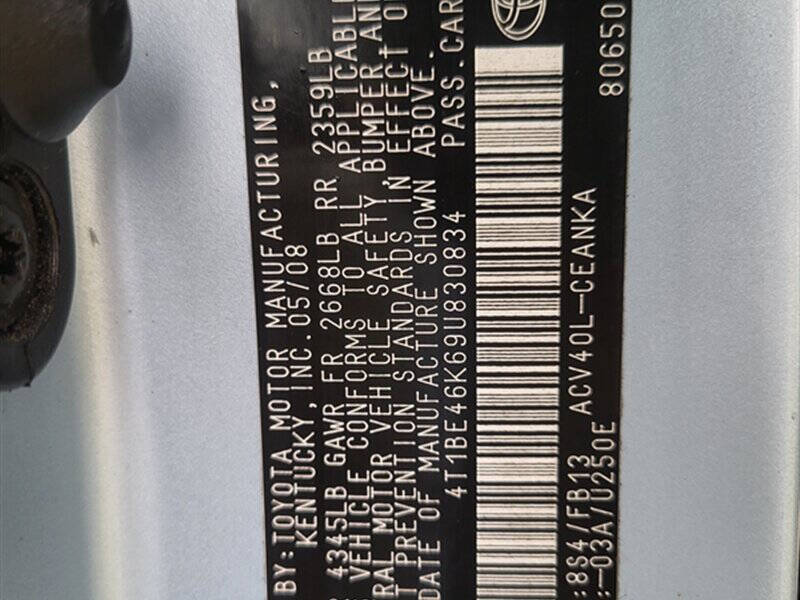 2009 Toyota Camry LE