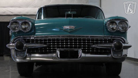 1958 Cadillac Series 62
