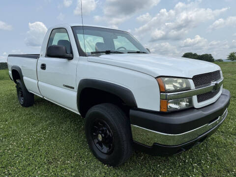 2003 Chevrolet Silverado 2500HD Work Truck