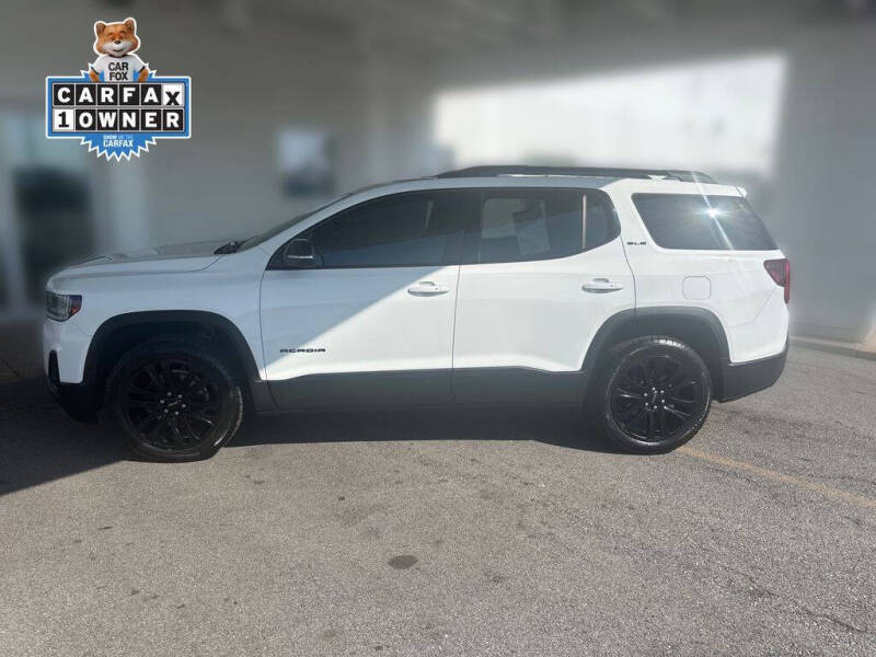 2021 GMC Acadia SLE