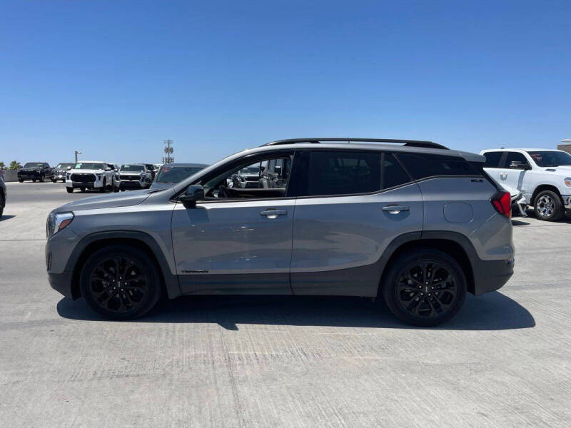 2021 GMC Terrain SLE