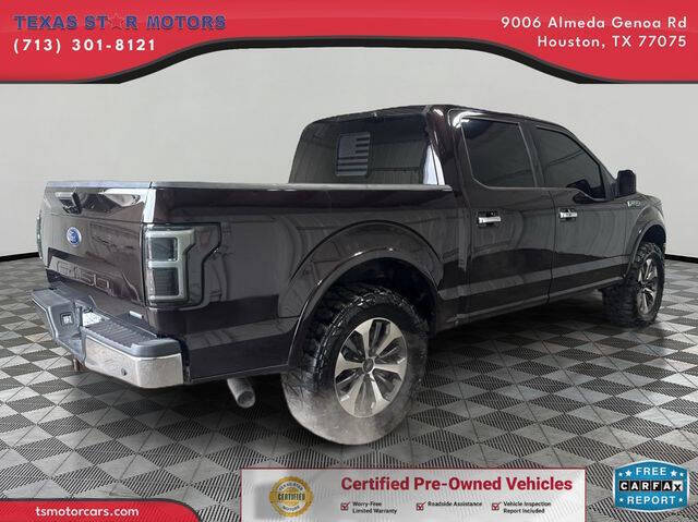 2019 Ford F-150 Lariat