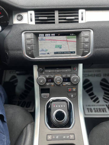 2015 Land Rover Range Rover Evoque Pure