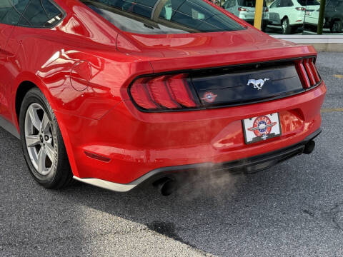 2020 Ford Mustang EcoBoost