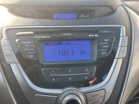 2013 Hyundai Elantra GLS