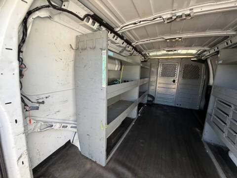 2016 Chevrolet Express 2500