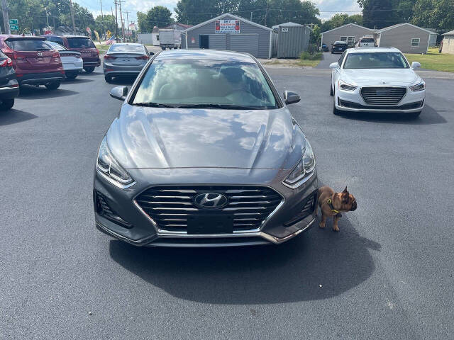 2018 Hyundai SONATA for sale at Mitrione Motors in Springfield, IL