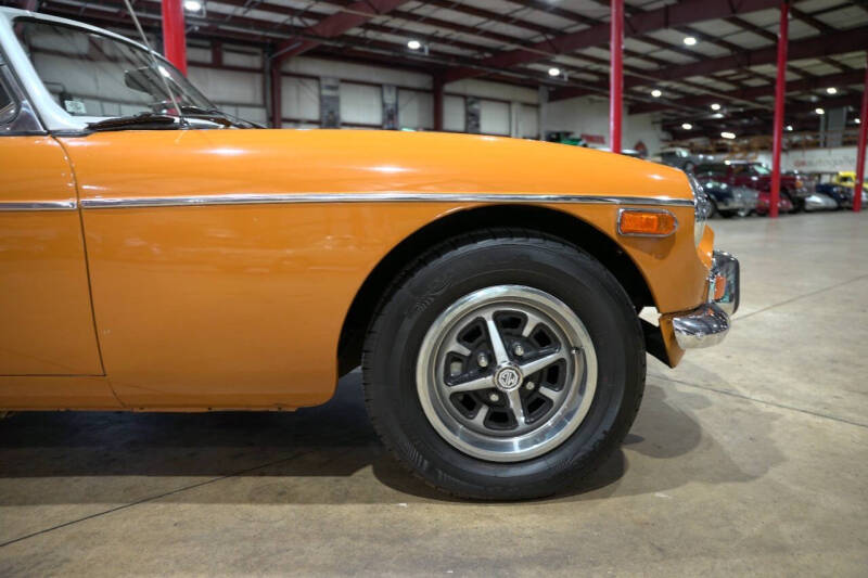 1974 MG MGB