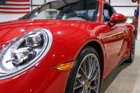 2018 Porsche 911 Carrera 4S