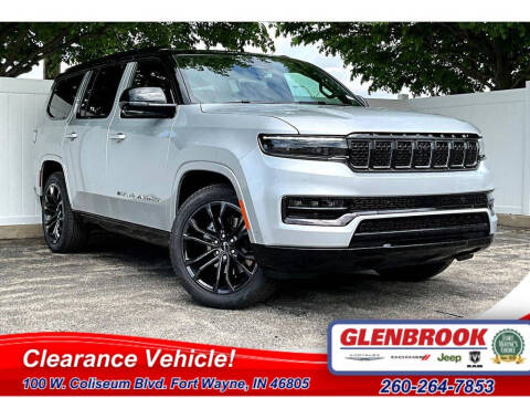 2024 Jeep Grand Wagoneer for sale at Glenbrook Dodge Chrysler Jeep Ram and Fiat in Fort Wayne IN