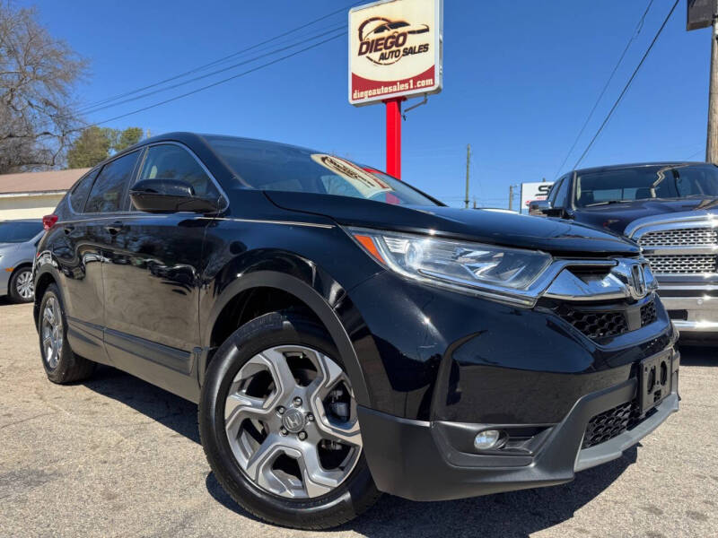 2017 Honda CR-V EX-L w/Navi