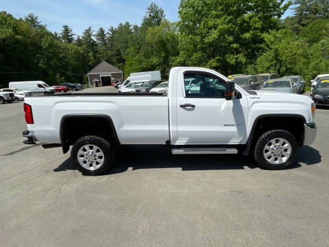 2016 GMC Sierra 2500HD