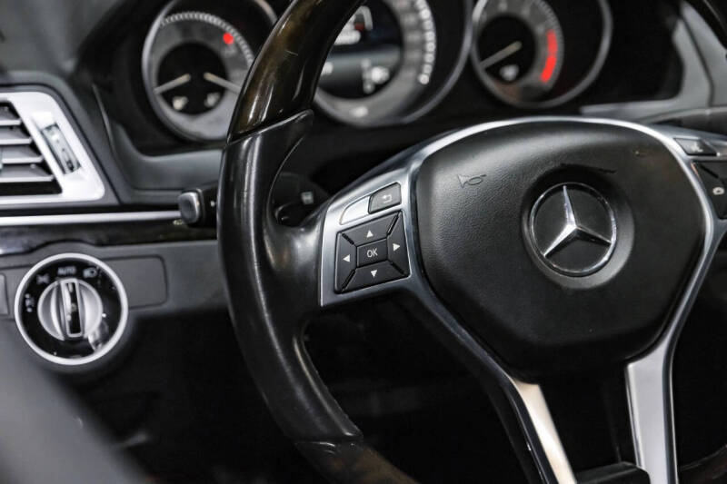 2015 Mercedes-Benz E-Class E 400 4MATIC