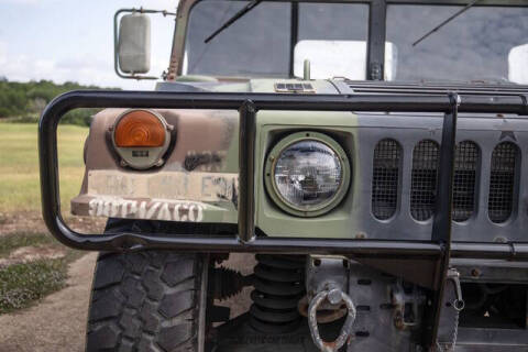 2000 AM General Hummer
