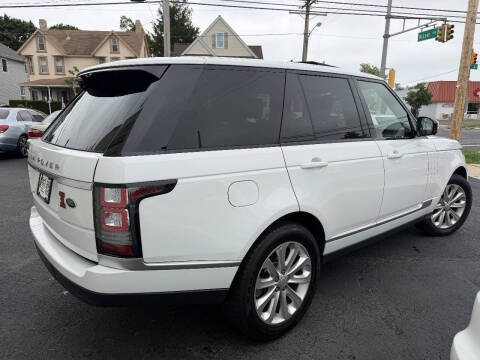 2016 Land Rover Range Rover HSE Td6