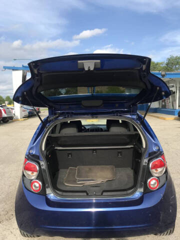 2012 Chevrolet Sonic LT