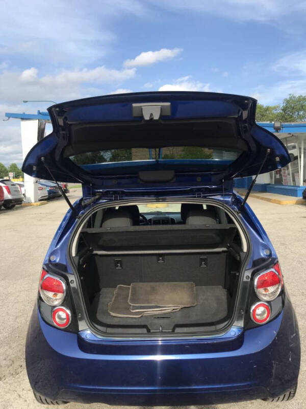 2012 Chevrolet Sonic LT