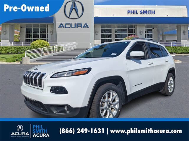 2018 Jeep Cherokee for sale at PHIL SMITH AUTOMOTIVE GROUP - Phil Smith Acura in Pompano Beach FL