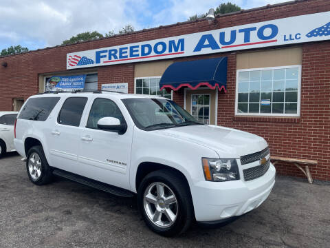2014 Chevrolet Suburban for sale at FREEDOM AUTO LLC in Wilkesboro NC