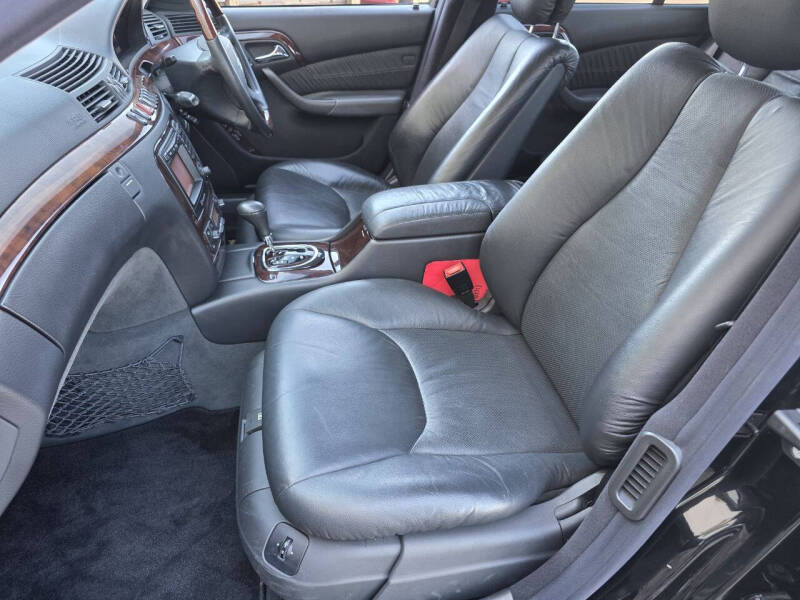 1999 Mercedes-Benz S320