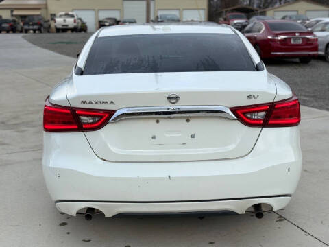 2016 Nissan Maxima 3.5 SV