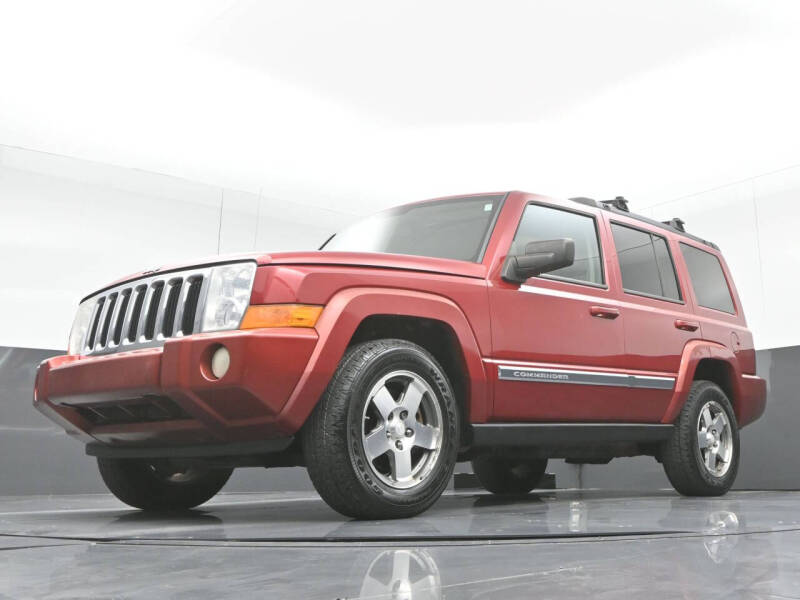 2010 Jeep Commander Sport