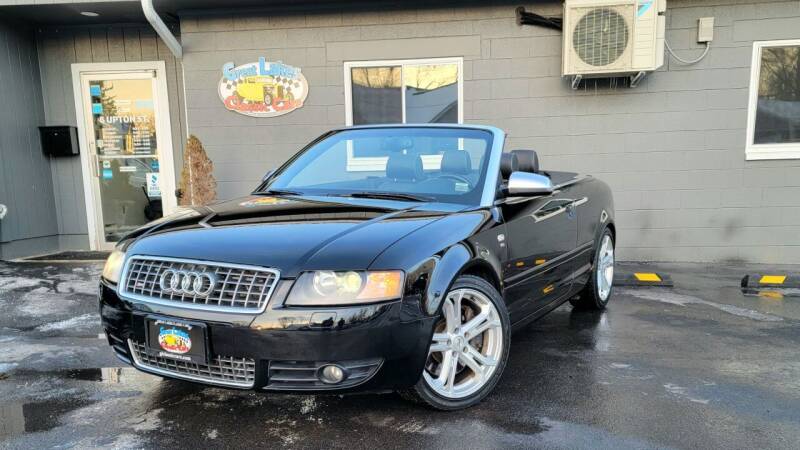 2004 Audi S4 for sale at Great Lakes Classic Cars & Detail Shop in Hilton NY