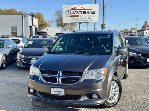 2018 Dodge Grand Caravan SXT