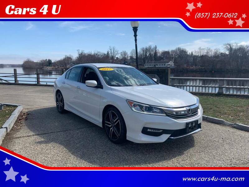 2017 Honda Accord for sale at Cars 4 U in Haverhill MA