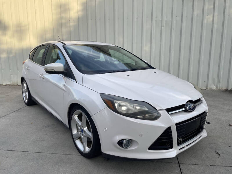 2012 Ford Focus Titanium