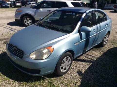 2007 Hyundai Accent for sale at Alexander Motors in Jackson TN