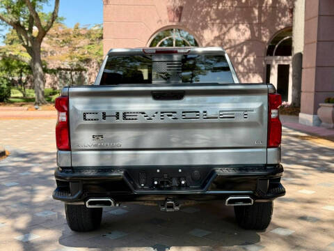 2025 Chevrolet Silverado 1500 LT Trail Boss