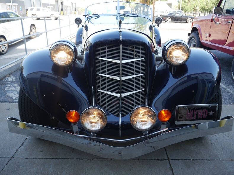 1936 Auburn Boattail Speedster