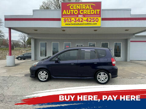 2008 Honda Fit for sale at Central Auto Credit Inc in Kansas City KS
