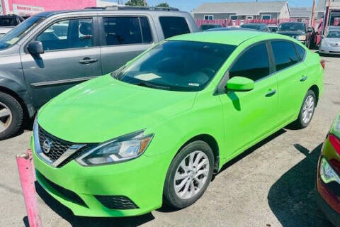 2019 Nissan Sentra SR