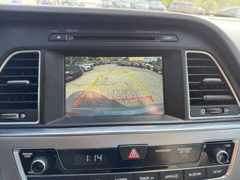 2017 Hyundai Sonata Eco