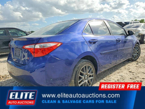 2016 Toyota Corolla