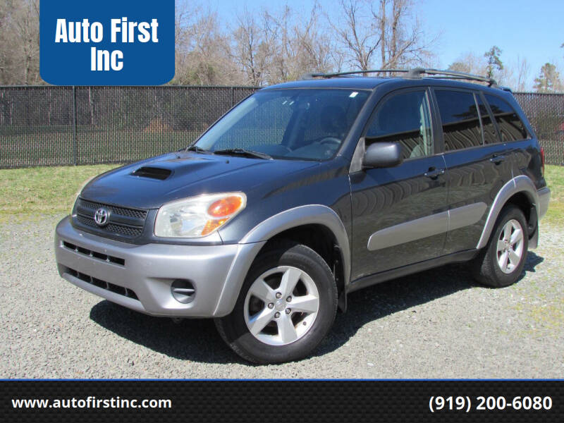 2004 Toyota RAV4