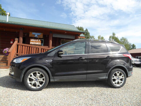 2013 Ford Escape for sale at VALLEY MOTORS in Kalispell MT