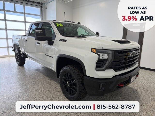 2026 Chevrolet Silverado 2500HD