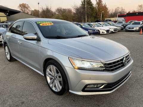 2018 Volkswagen Passat 2.0T SE