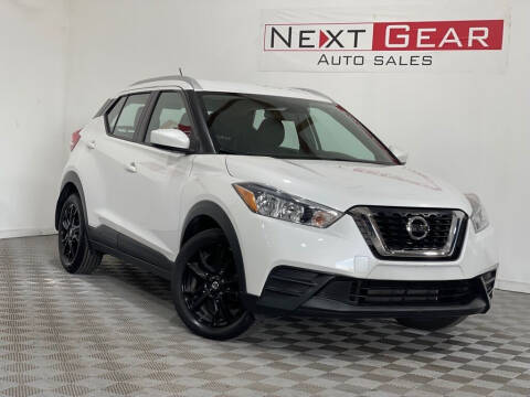 2019 Nissan Kicks for sale at Next Gear Auto Sales in Westfield IN