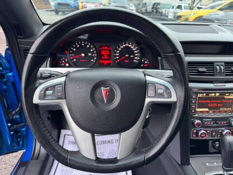 2009 Pontiac G8 GT w/Bluetooth