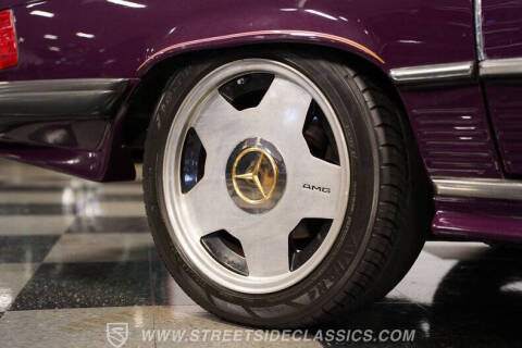 1986 Mercedes-Benz 560-Class 560 SL