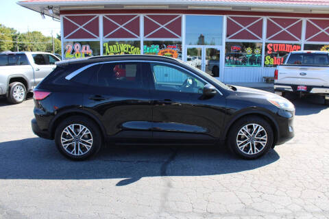 2020 Ford Escape SEL